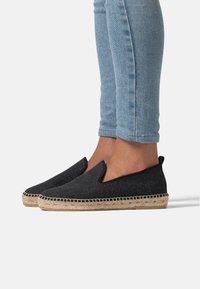 FRED MARTIN COLLECTION SANTA EULALIA - Espadrillas - black eco