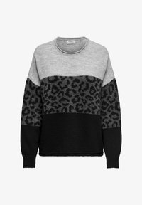 Selected, light grey melange