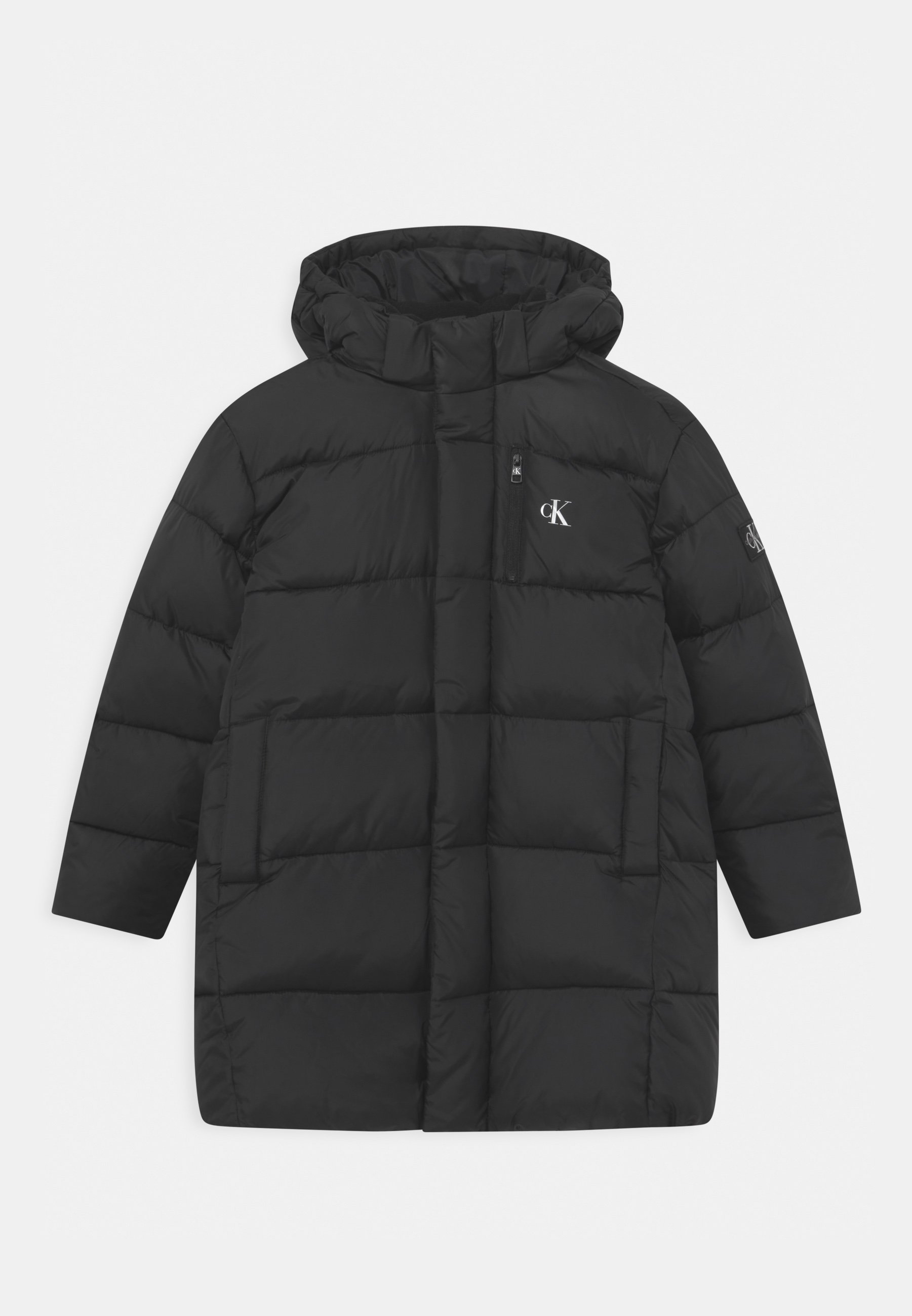 Calvin Klein Jeans Wintermantel black/schwarz Zalando.ch