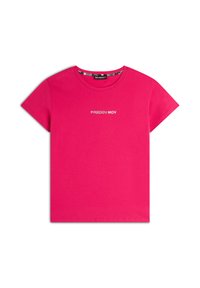 Freddy GIROCOLLO  - Camiseta estampada - beetroot purple