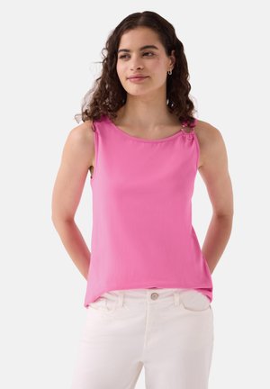 Street One Studio, ASYMMETRISCHES TOP MIT RUNDHALS - Top - simply pink