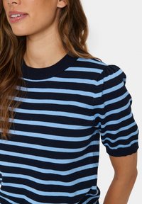 Saint Tropez MILA STRIPED - T-shirt print - night sky