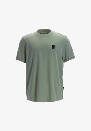 BRODY - Tricou basic - mid green