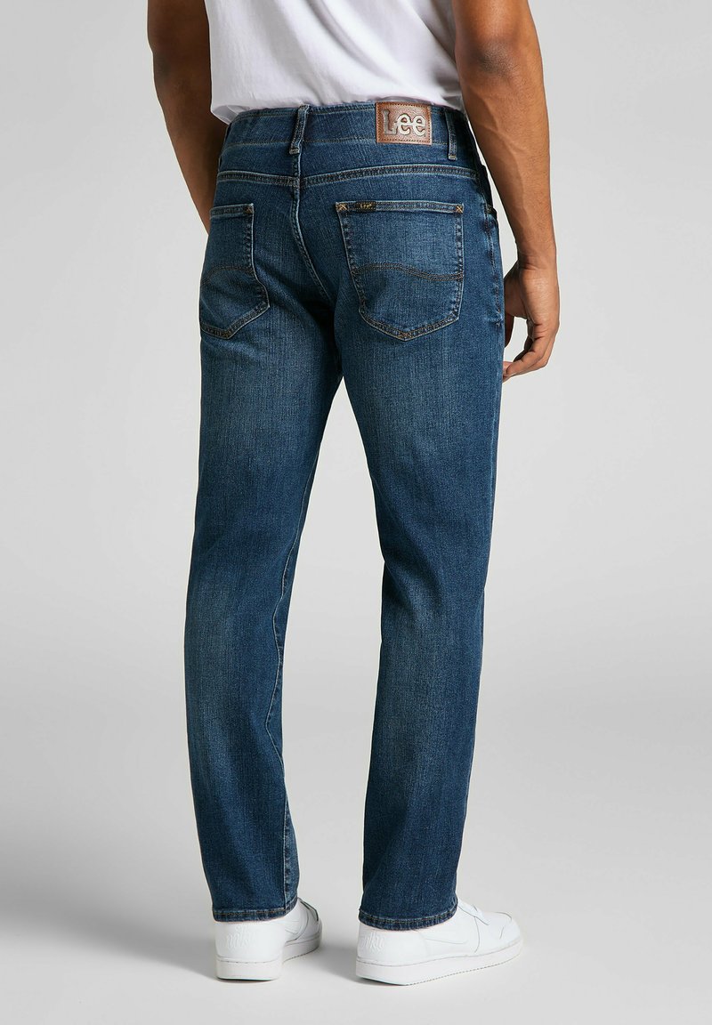 Lee Straight Fit XM Jeans Uomo | Taglio Regolare Gamba Dritta In Cotone Elastico, Stile Moderno