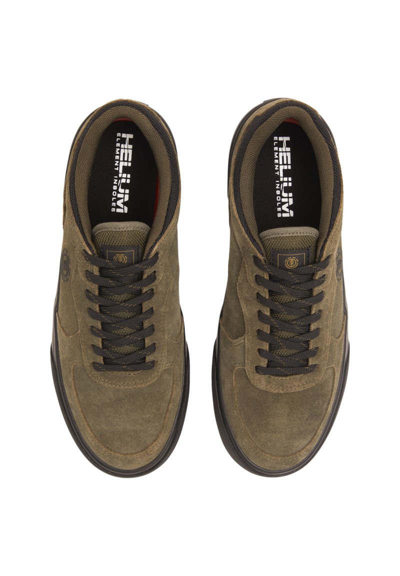 Bambas Quiksilver Heatley Low Shoes For Men Element Element