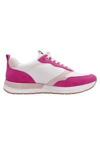 Tamaris Tenisky - fuxia comb