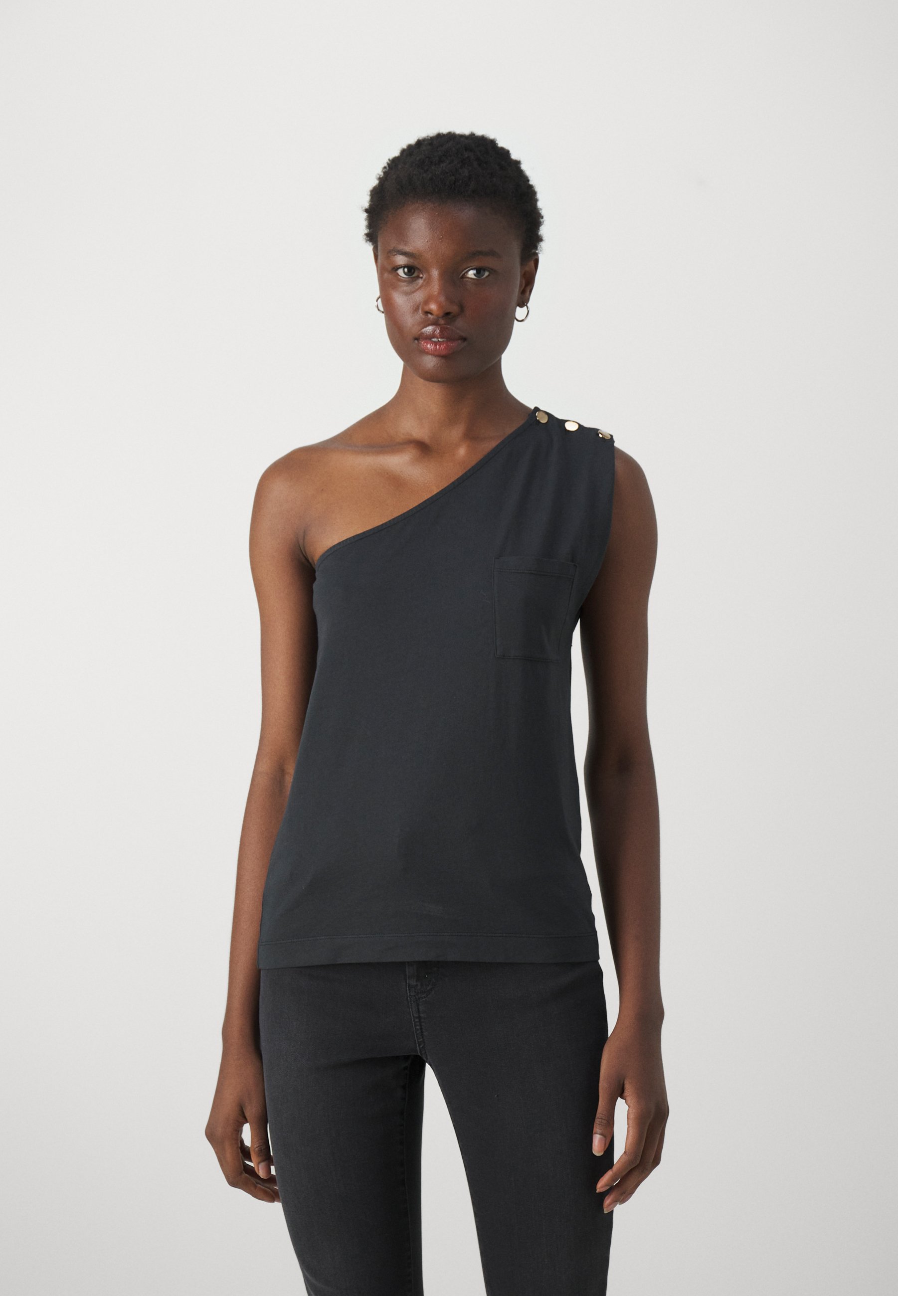 Top En Laine Vanessa Bruno - Taille 2, Marron - Occasion Très Bon état