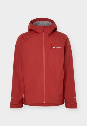Columbia, TRAILBORNE™ 2.5L - Veste Hardshell - red oxide