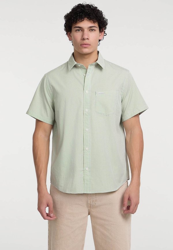 KARIERTES - Hemd - grün