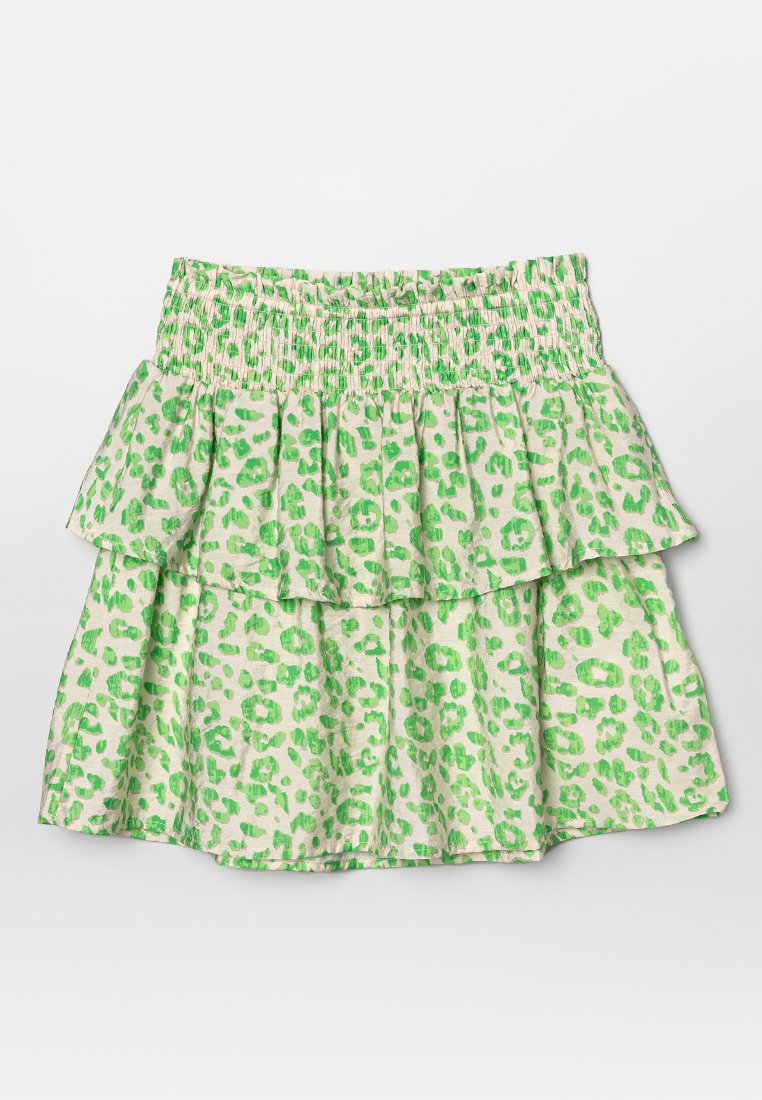 name it A-lijn rok groen name it A-lijn rok groen