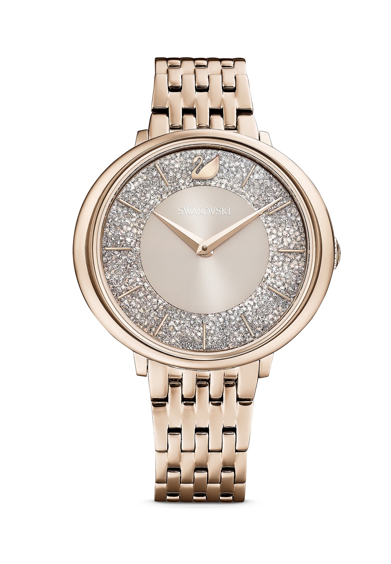 Swarovski CRYSTALLINE CHIC - Watch - gold coloured/gold