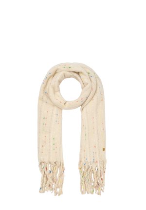 Sciarpa - cream/multicolor polka dots