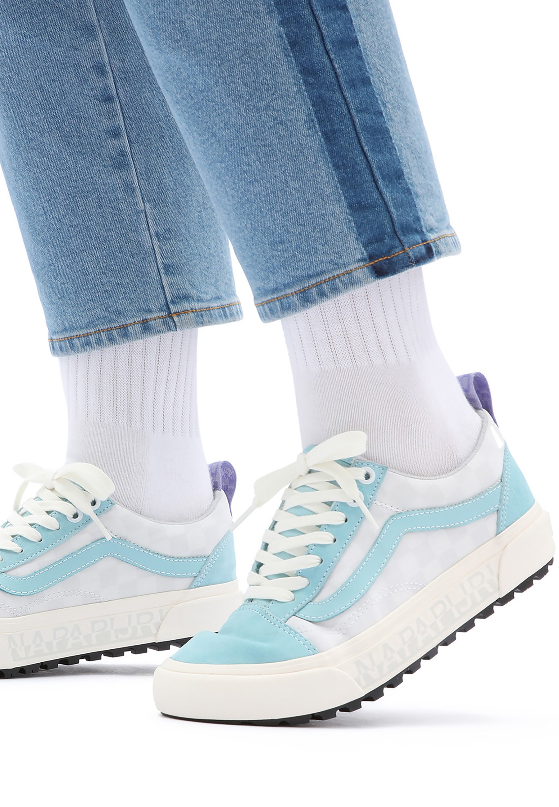 Vans UA OLD SKOOL MTE-1 - Zapatillas - (mte) napapijri/blue/azul -  Zalando.es