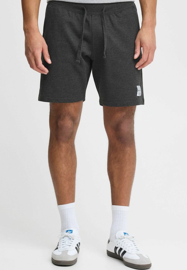 BHMBHARDEN REGULAR FIT - Shorts - charcoal mix