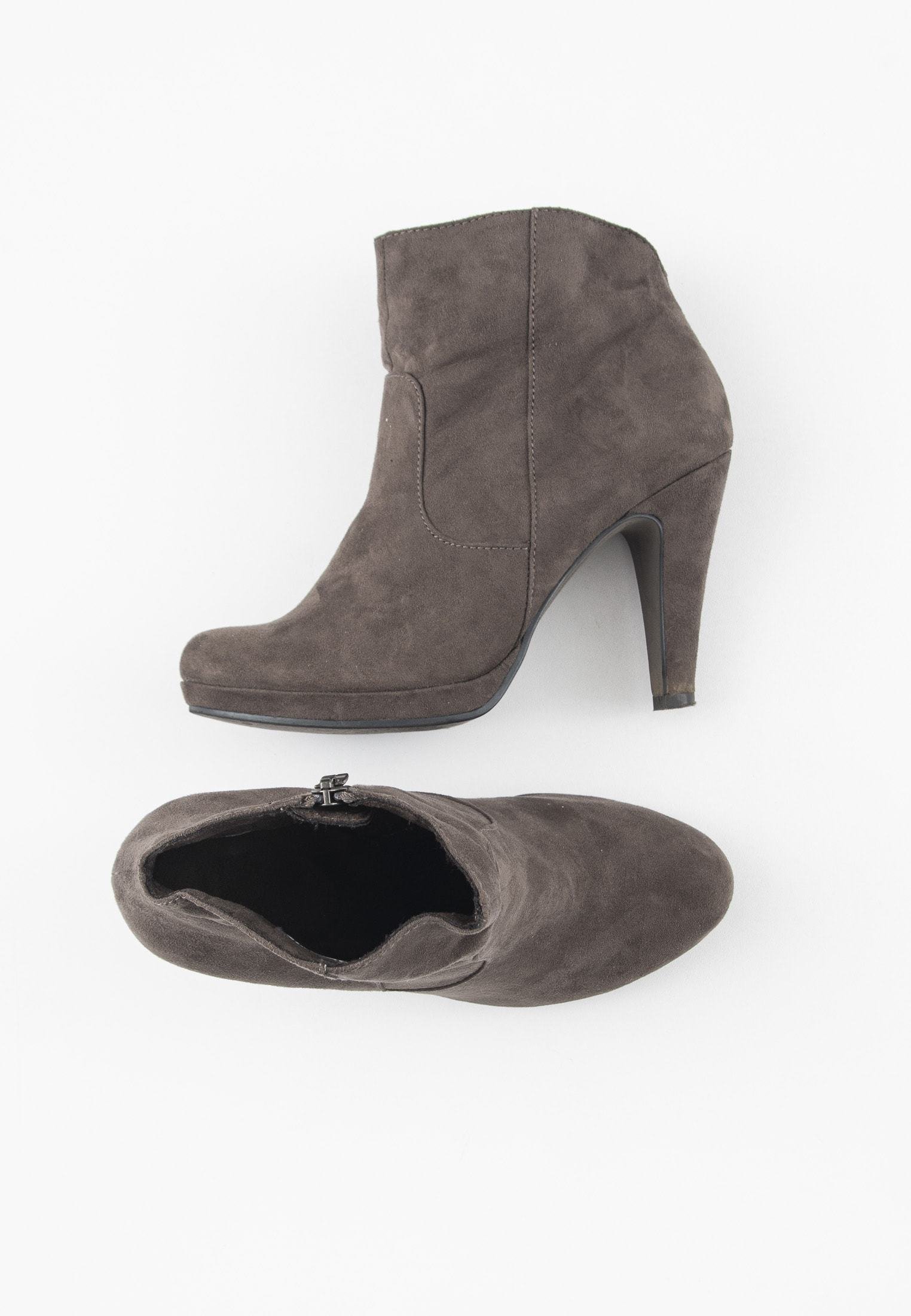 Korte laarzen brown Korte laarzen brown