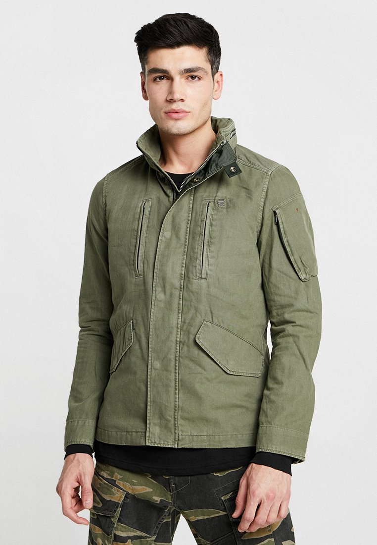 g star driver field jacket