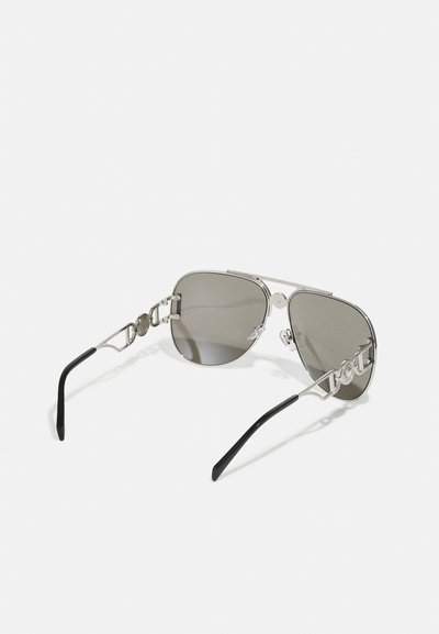 Versace UNISEX - Saulesbrilles - silver-coloured