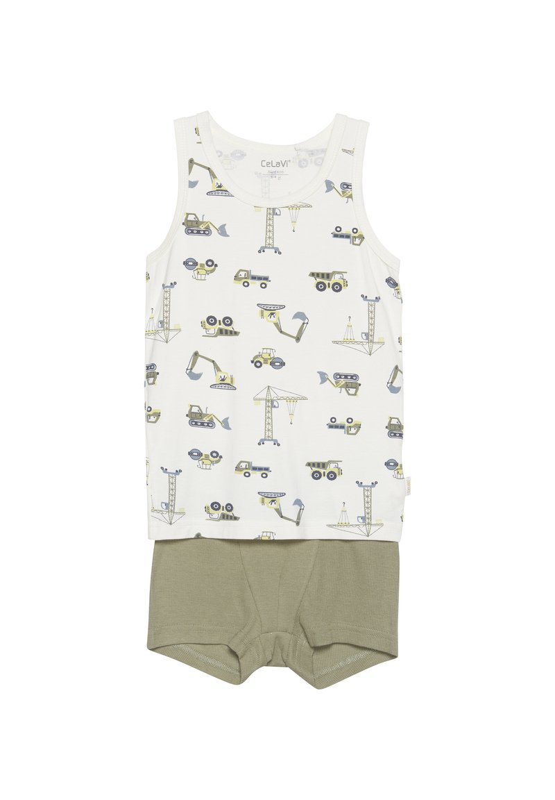 CeLaVi SET Set de sousvêtements aloe/olive ZALANDO.FR