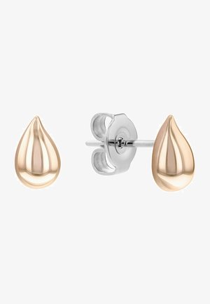 Calvin Klein, SCULPTURED DROPS - Ohrringe - rose gold-coloured