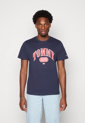 REGULAR ENTRY TEE - T-shirt con stampa - twilight navy