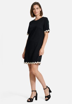 VILA, VILA KLEID - Jerseykleid - schwarz