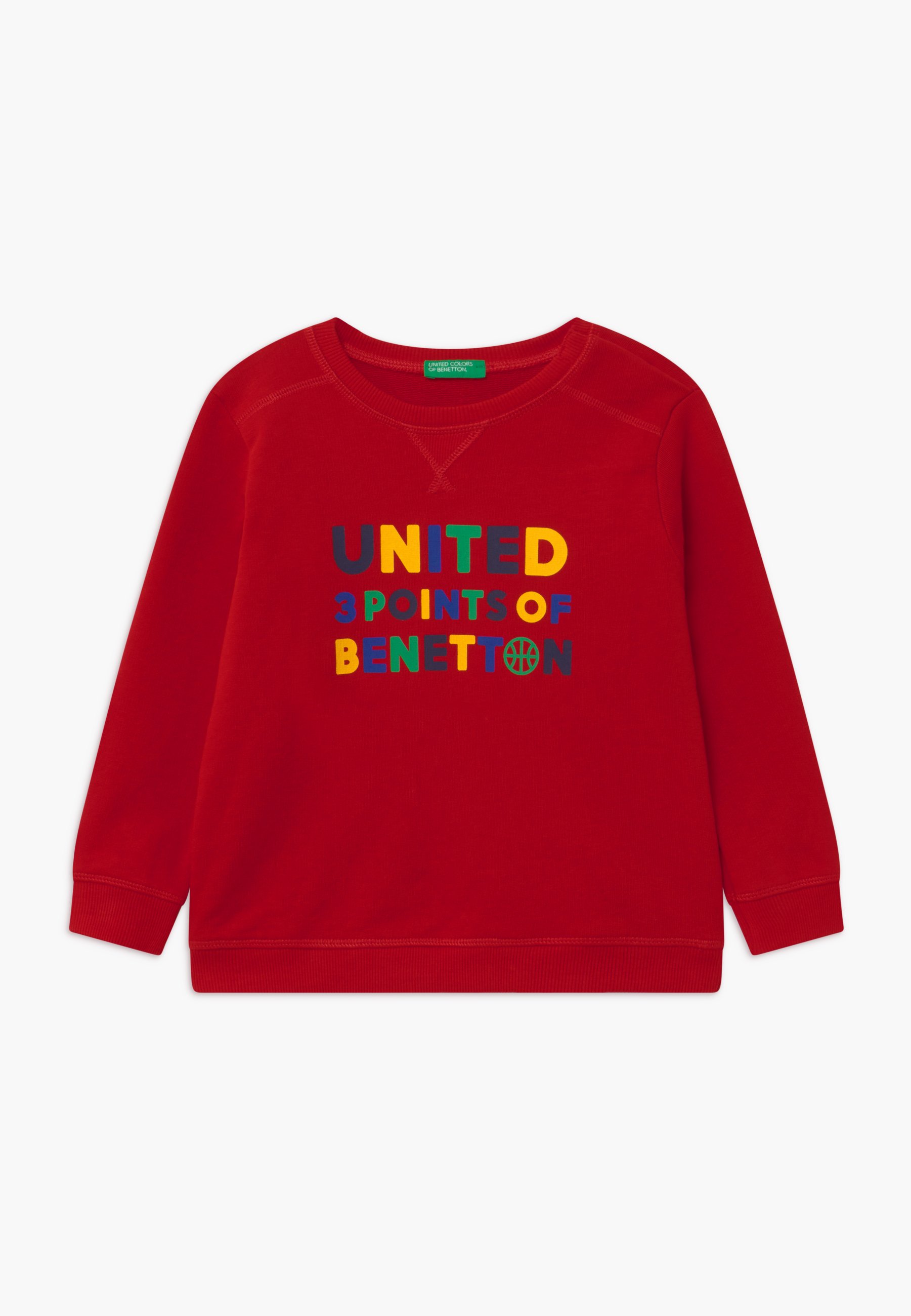 Benetton Sweater red Zalando.nl Benetton Trui red Zalando.nl