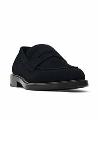 Massimo Dutti Slip-ins - blue-black denim