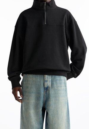 Sweatshirt - black