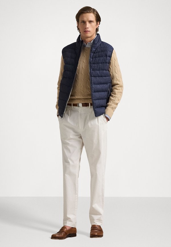 THE COLDEN LINEN VEST - Waistcoat4