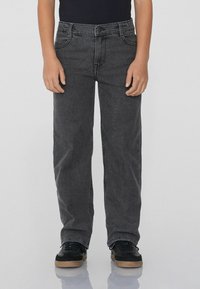Tezenis Vaqueros rectos - Black