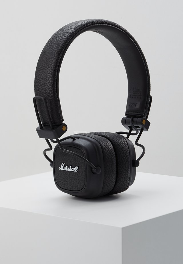 MAJOR III EIN-TASTEN-FERNBEDIENUNG MIT MIKROFON - Cuffie - black