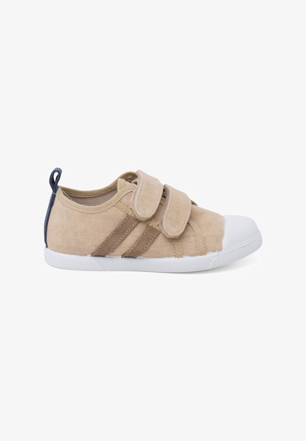 ZAPATILLAS BLANDITAS COMBINADAS – Lauflernschuh – beige