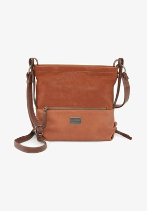 Borsa a tracolla - cognac