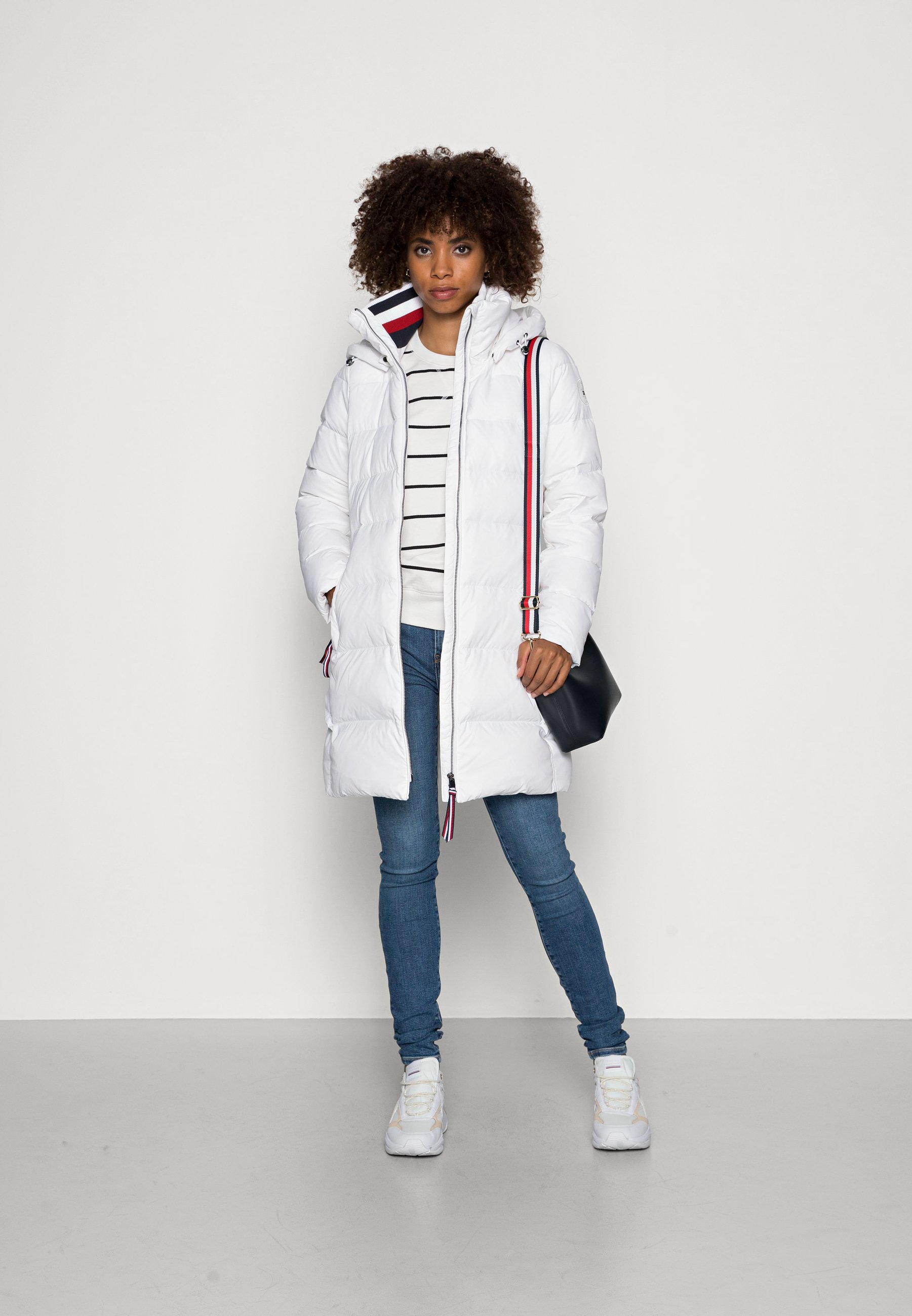 Tommy Hilfiger GLOBAL STRIPE COAT 