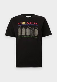 Printtipaita - black