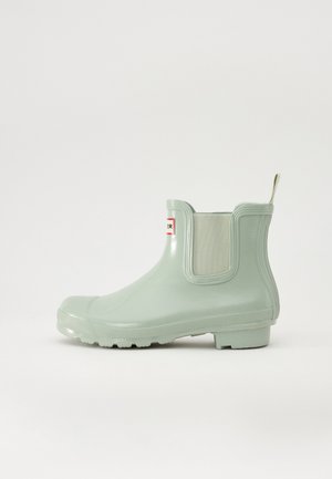 WOMENS ORIGINAL GLOSS CHELSEA  BOOT - Bottes en caoutchouc - sea foam
