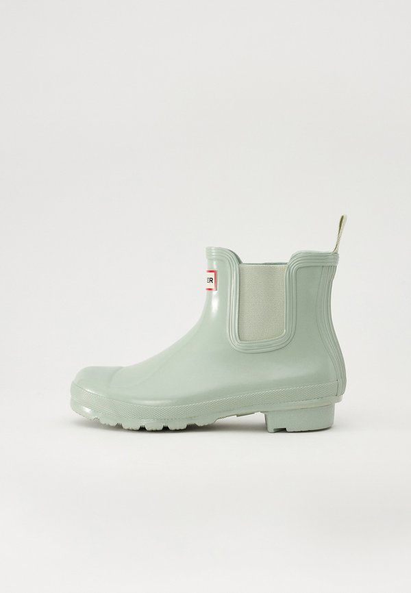 WOMENS ORIGINAL GLOSS CHELSEA  BOOT - Wellies - sea foam