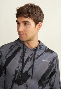 Freddy Jersey con capucha - black