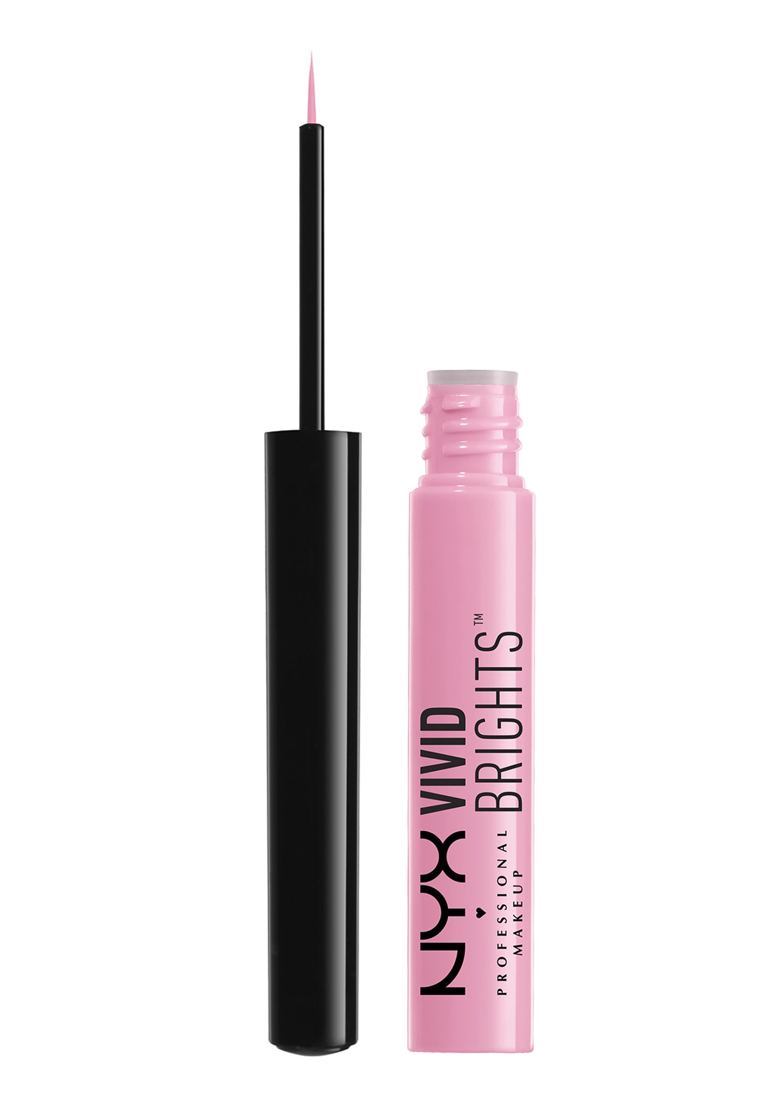 Nyx Professional Makeup Vivid Brights Eyeliner Eyeliner 6 Petal Różowy Zalando Pl