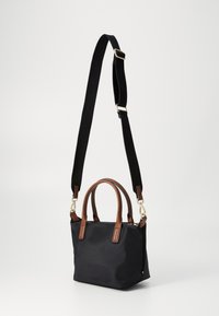 Tommy Hilfiger POPETTE MINI TOTE - Rankinė - black