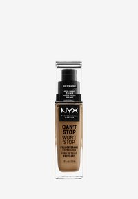 NYX Professional Makeup - CAN'T STOP WON'T STOP FOUNDATION - Foundation - 14 golden honey Thumbnail Image 1