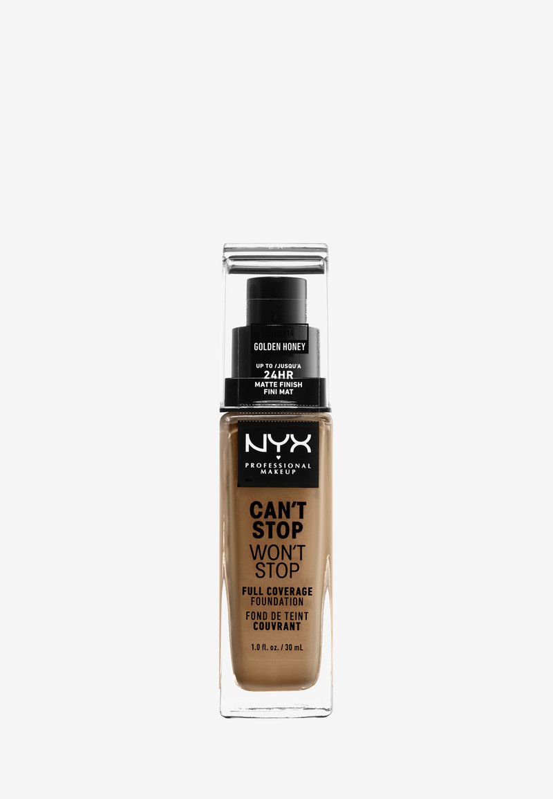 NYX Professional Makeup - CAN'T STOP WON'T STOP FOUNDATION - Foundation - 14 golden honey, Enlarge