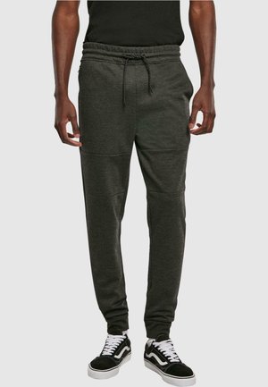 SIDE ZIPPER TECH JOGGER - Tracksuit bottoms - h charcoal