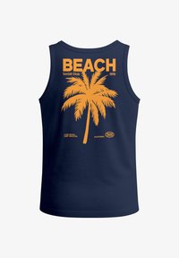 Unselected, navy/orange