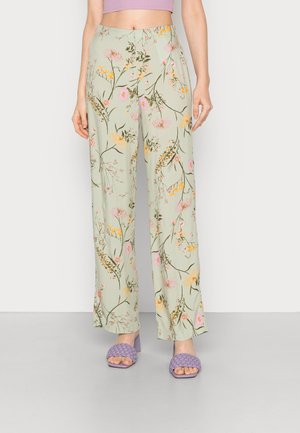 VMSIMPLY EASY WIDE PANT - Trousers - desert sage