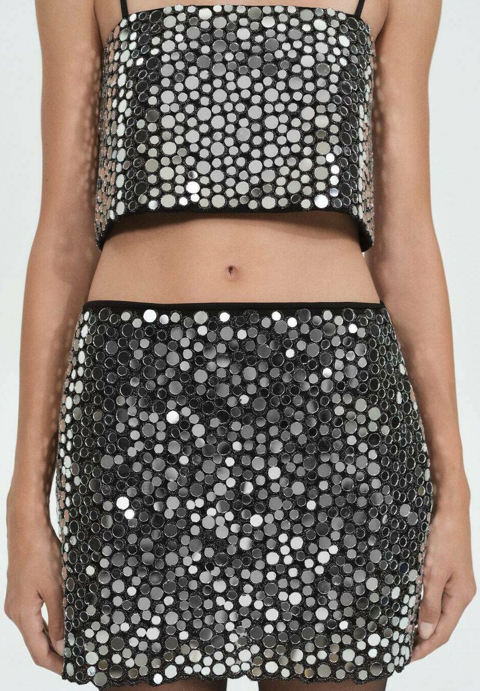 Blusas Elegantes Zalando Blusas Fiesta Blusa Plateada Mango