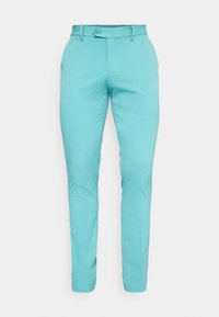 VENT PANT - Trousers - teal