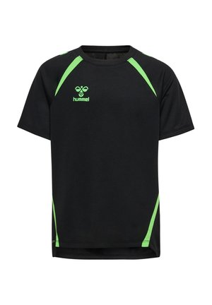 LEAD 2.0 - Camiseta estampada - black green gecko