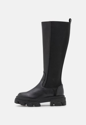 BEATRICE - Bottes à plateau - black
