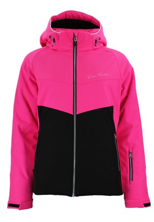 DE AFOLIR - Veste mi-saison - noir fuchsia